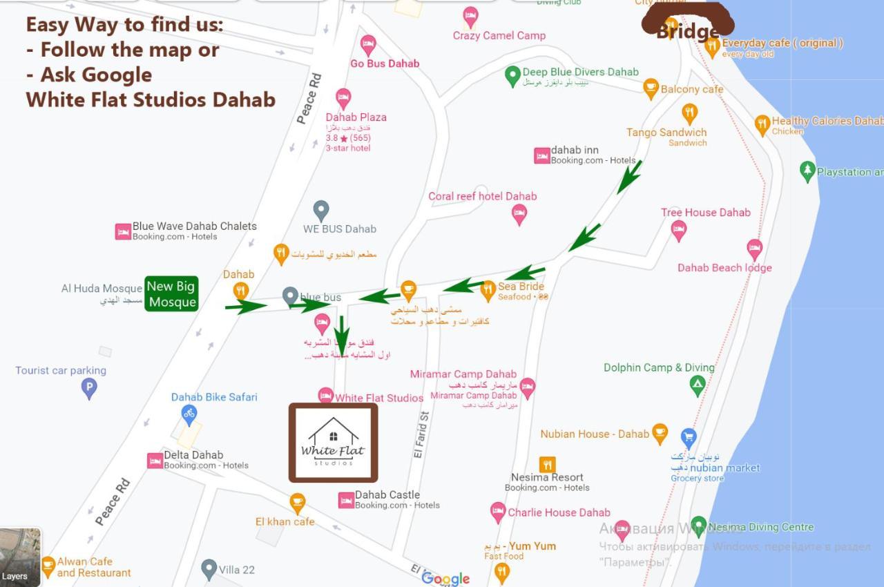 White Flat Studios Dahab Exteriör bild